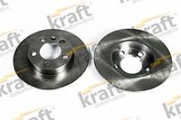 kraftautomotive Bremsscheibe Hinterachse Kraft Automotive 6050180