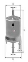 Sofima Kraftstofffilter  S 1840 B