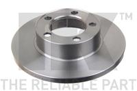 NK Bremsscheibe Vorderachse  204801