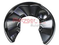 Metzger Spritzblech, Bremsscheibe Hinterachse rechts  6115234