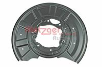 Metzger Spritzblech, Bremsscheibe Hinterachse rechts  6115012