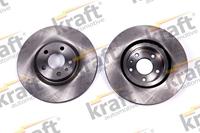 Kraft Automotive Bremsscheibe Vorderachse  6046840