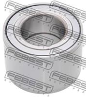 Febest Radlager Hinterachse beidseitig  DAC47880057