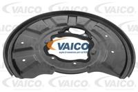 Vaico Spritzblech, Bremsscheibe Hinterachse links  V30-3239