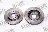 Kraft Automotive Bremsscheibe Vorderachse  6047060