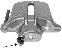 Textar Bremssattel Vorderachse links  38074900