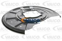 Vaico Spritzblech, Bremsscheibe Hinterachse rechts  V30-3240