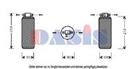 AKS Dasis Trockner, Klimaanlage  801240N