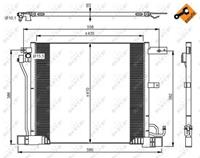 nissan Condensor, airconditioning 350040