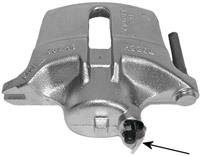 Textar Bremssattel Vorderachse rechts  38075000