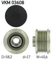 Generatorfreilauf SKF VKM 03608