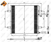 mercedes-benz Condensor, airconditioning