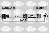 Sasic Bremsschlauch Vorderachse  6606064