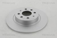 Triscan Bremsscheibe Hinterachse  8120 15122C