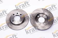 Kraft Automotive Bremsscheibe Hinterachse  6050200