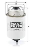 MANN-FILTER Kraftstofffilter  WK 8190