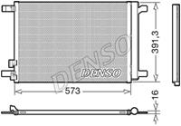 Denso Kondensator, Klimaanlage  DCN32066