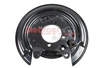 Metzger Spritzblech, Bremsscheibe Hinterachse rechts  6115244