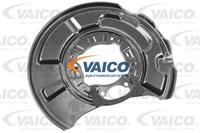 Vaico Spritzblech, Bremsscheibe Hinterachse rechts  V30-2570
