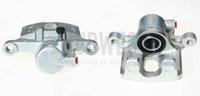 Budweg Bremssattel Hinterachse links hinter der Achse  343544