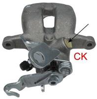Textar Bremssattel Hinterachse links  38219400