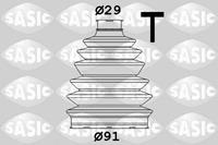 Sasic Faltenbalgsatz, Antriebswelle radseitig  1900007