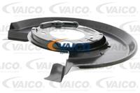 Vaico Spritzblech, Bremsscheibe Hinterachse rechts  V30-2572