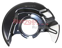 Metzger Spritzblech, Bremsscheibe Vorderachse rechts  6115248