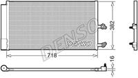 volvo Condensor, airconditioning DCN33014