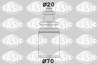 Sasic Faltenbalgsatz, Antriebswelle getriebeseitig  2873833