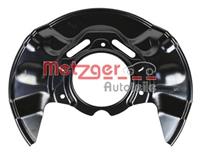 Metzger Spritzblech, Bremsscheibe Vorderachse rechts  6115250
