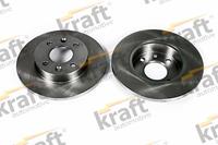 Kraft Automotive Bremsscheibe Vorderachse  6045030