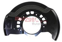 Metzger Spritzblech, Bremsscheibe Vorderachse rechts  6115252