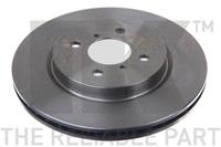 NK Bremsscheibe Vorderachse  205228
