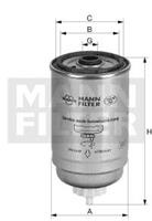 MANN-FILTER Kraftstofffilter  WK 842/22