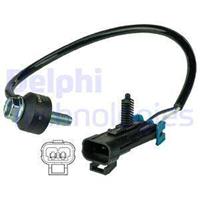 Klopsensor DELPHI, u.a. für Opel, Vauxhall, Fiat