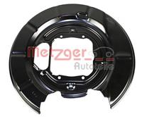 Metzger Spritzblech, Bremsscheibe Vorderachse links  6115257