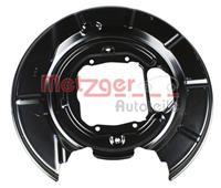 Metzger Spritzblech, Bremsscheibe Vorderachse rechts  6115258