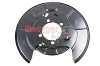 Metzger Spritzblech, Bremsscheibe Hinterachse rechts  6115260