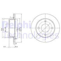 Delphi Bremsscheibe Vorderachse  BG2566