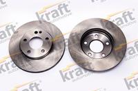 Kraft Automotive Bremsscheibe Vorderachse  6041216