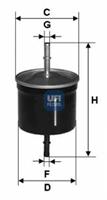 UFI Kraftstofffilter  31.811.00