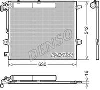 mercedes Condensor, airconditioning DCN17057