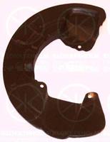 Klokkerholm Spritzblech, Bremsscheibe Vorderachse links  9036377
