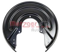 Metzger Spritzblech, Bremsscheibe Hinterachse  6115286