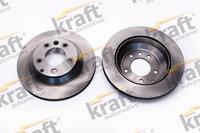 Kraft Automotive Bremsscheibe Hinterachse  6050560