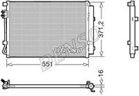 kia Condensor, airconditioning DCN41022