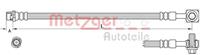 Metzger Bremsschlauch Vorderachse rechts  4111625