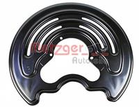 Metzger Spritzblech, Bremsscheibe Hinterachse rechts  6115270