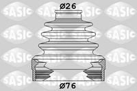 Sasic Faltenbalgsatz, Antriebswelle Vorderachse getriebeseitig  1904019